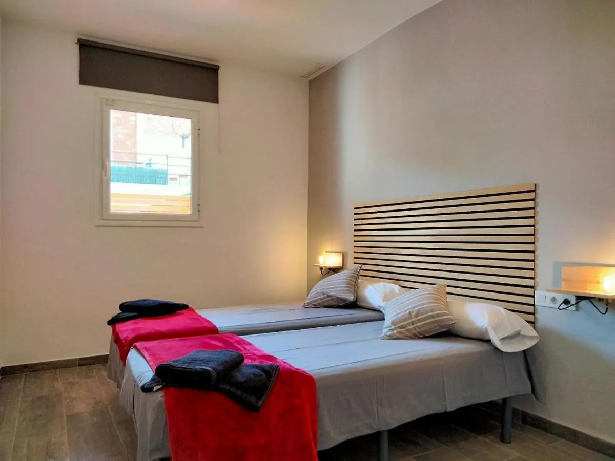 Apartament Apartamentos Turisticos Tenor By Bossh Hotels Barcelona Hiszpania