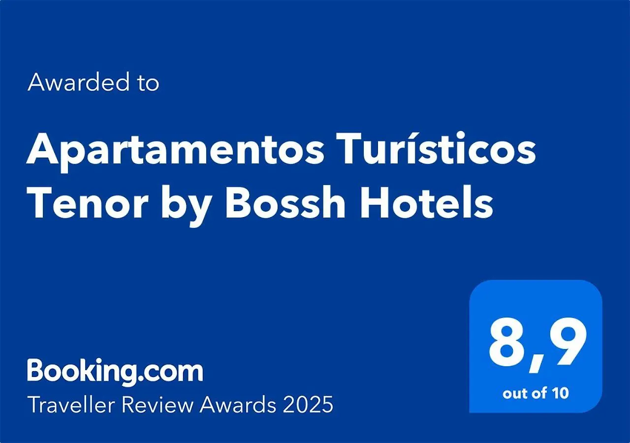 Apartamentos Turisticos Tenor By Bossh Hotels Barcelona 0*,